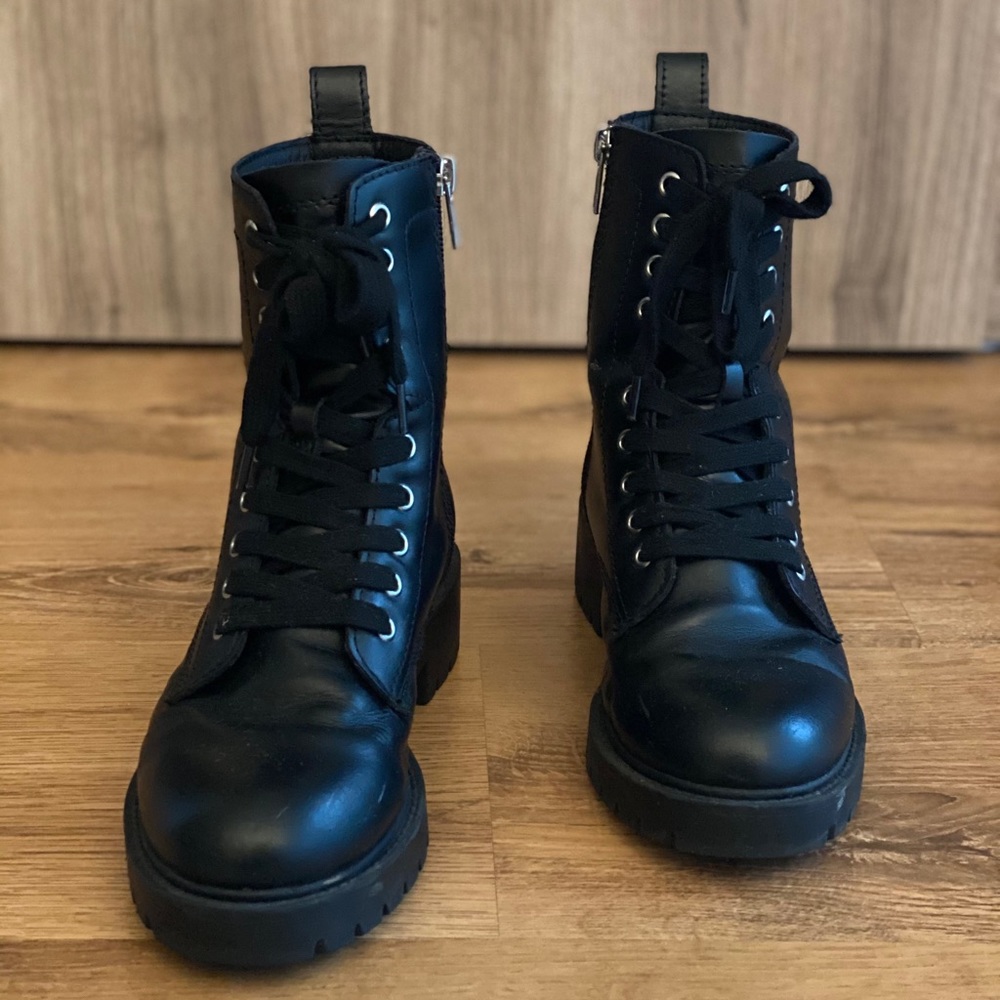 Steven Madden Guided Combat Boot
